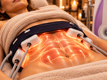 Muskelstimulation und Festigung
