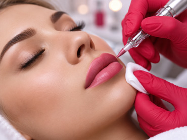 Harmonische Lippenkontur & sanftes Farbvolumen