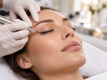 Wimpernkranzverdichtung & Lidstrich